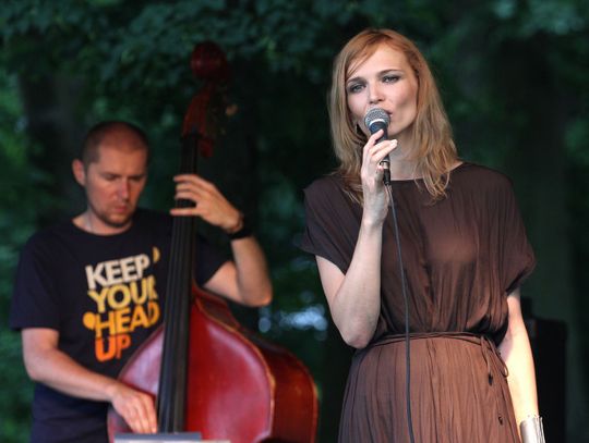 Niedzielne koncerty w parku - gorące lato muzyczne