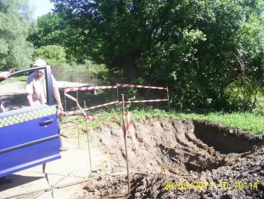 Nielegalne przekopy - zabrakło wody i... wyobraźni