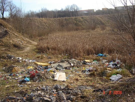 Nielegalne wysypisko pod okiem wiceprezydenta