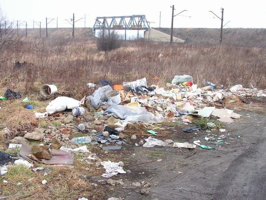 Nielegalne wysypisko w Tczewie - śmieci leżą tu „od zawsze” 