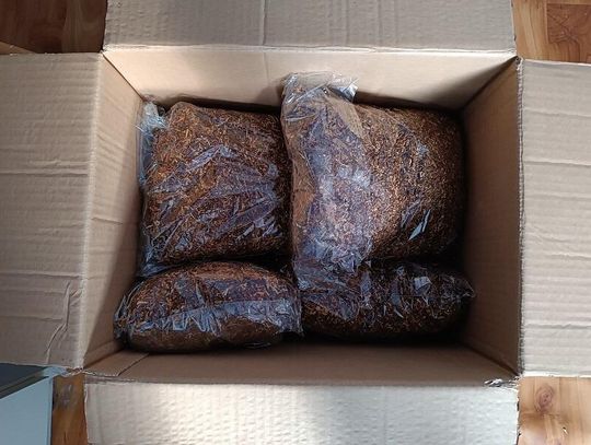 Nielegalny tytoń zamówiony przez Internet. Akcyza uszczuplona o blisko 7 tys. zł