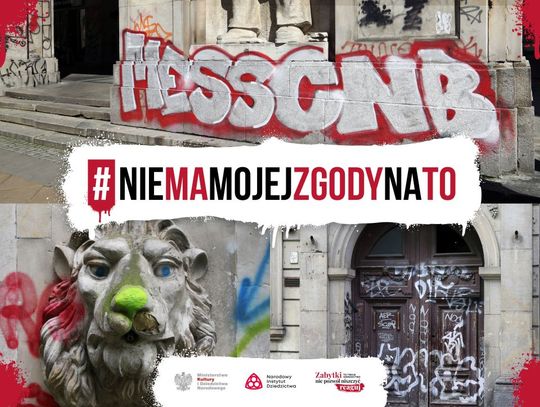 #niemamojejzgodynato – Narodowy Instytut Dziedzictwa wraca z nową odsłoną kampanii przeciw niszczeniu zabytków