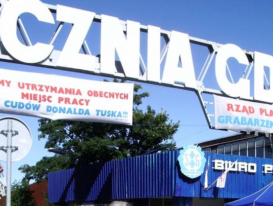 Niemcy zagrali stoczniowcom - na otarcie łez?