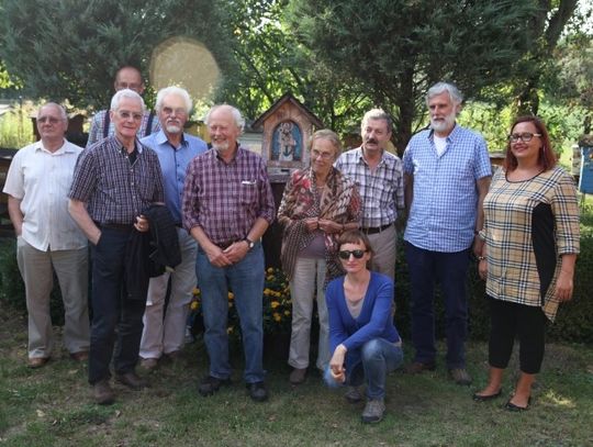 Niemieccy pszczelarze odwiedzili powiat kwidzyński