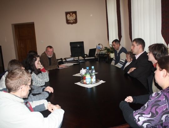 Niepełnosprawni szukają pracy u burmistrza