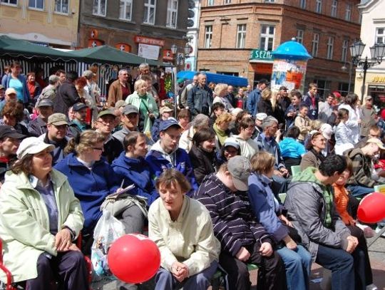 Niepełnosprawni zapraszają na zabawę