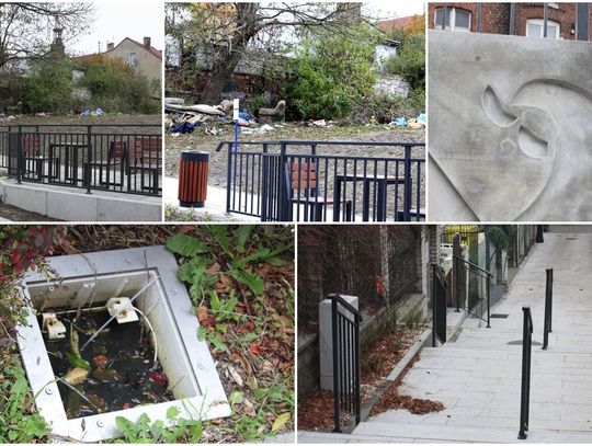 Nieprzemyślane inwestycje, śmieci i szkaradne fasady