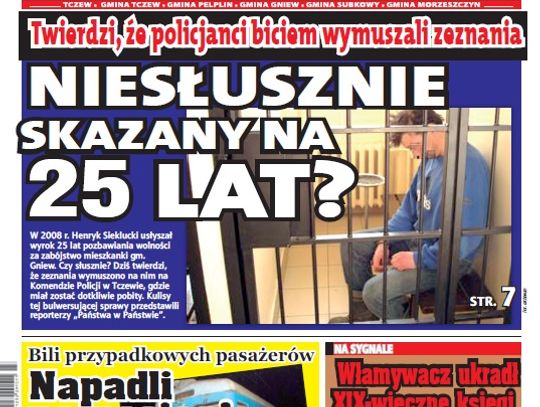 Niesłusznie skazany na 25 lat? Szokujący reportaż &quot;Państwa w państwie&quot;