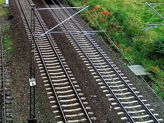 Nieszczęśliwy wypadek na torach