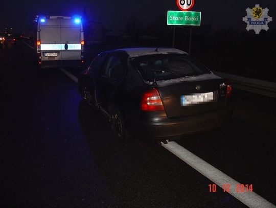 Nietrzeźwa 29-latka spowodowała kolizję na "Siódemce"