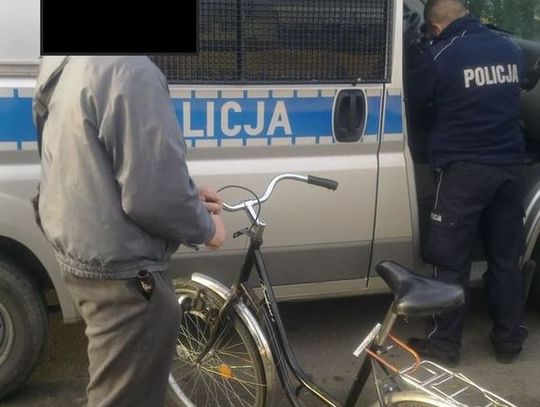 Nietrzeźwi na rowerach. Jedna doba – pięciu zatrzymanych