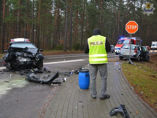 Nietrzeźwy 29-latek spowodował wypadek -  usiłował wręczyć łapówkę