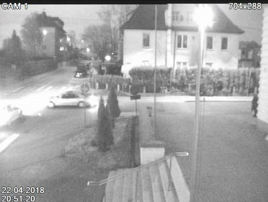 Nietrzeźwy kierowca "przeleciał" skrzyżowanie prawie taranując nieoznakowany radiowóz.