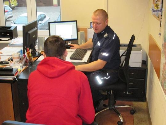 Nietrzeźwy kierowca w Gołębiewie Średnim