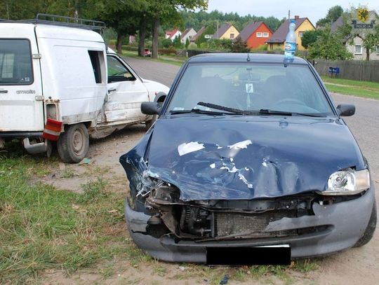 Nietrzeźwy kierowca wymusił pierszeństwo