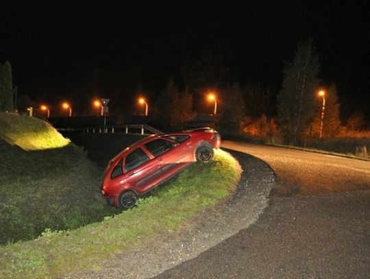 Nietrzeźwy kierowca z 2,5 promila alkoholu zatrzymany przez policję w Gniewie