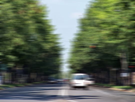 Nietrzeźwy kierowca z czwórką dzieci