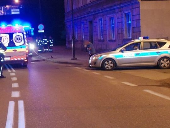 Nietrzeźwy pieszy potrącony w Tczewie