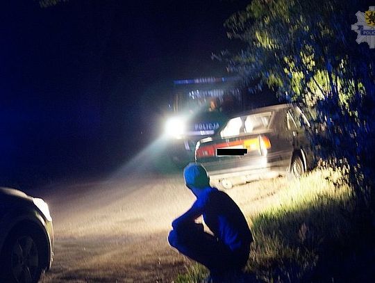 Nietrzeźwy wjechał w ogrodzenie