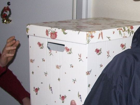 Nieuczciwy kurier - kasował do portfela, "paczki" odkładał na półce