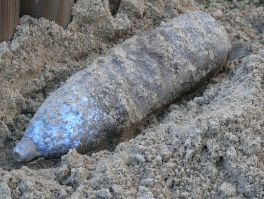 Niewybuch w centrum Gdyni