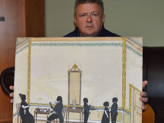 Niezwykła rycina odkryta pod podłogą!