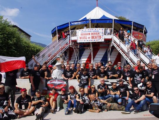 Niezwykłe wydarzenie! Ponad setka motocykli Moto Guzzi przyjedzie na Kociewie!