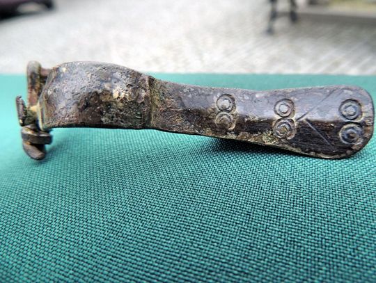 Niezwykłe znalezisko sprzed 2 tys. lat na polu pod Tczewem. Teraz trafi do Fabryki Sztuk