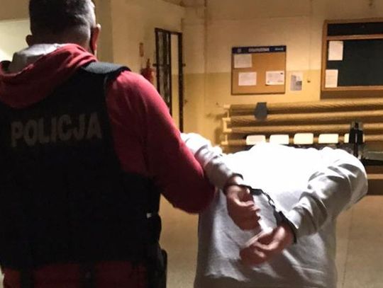 Nigdy nie wiadomo, kto jest po drugiej stronie, zatrzymany 20-latek podejrzany o zgwałcenie