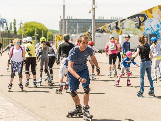 Nightskating Pomorze po raz szósty. Miłośnicy rolek przejadą ulicami Gdańska