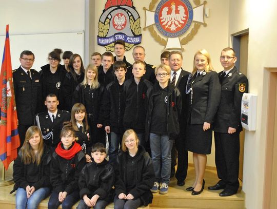 Niosą pomoc już od najmłodszych lat - Młodzi Rycerze Floriana