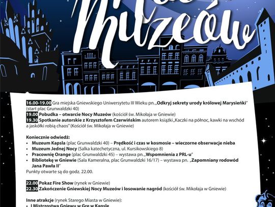 Noc Muzeów w Gniewie