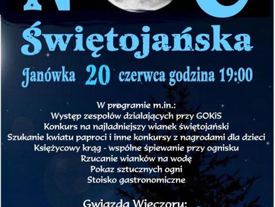 Noc Świętojańska w Janówce