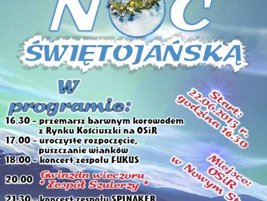 Noc Świętojańska w Nowym Stawie