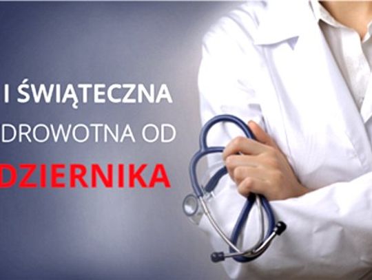 Nocna i świąteczna opieka zdrowotna