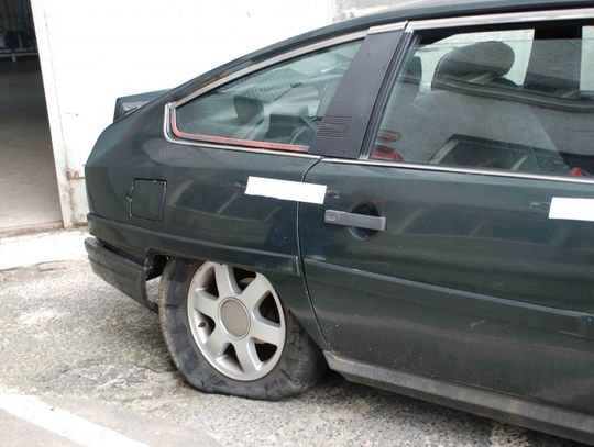 Nocny pościg za piratem drogowym