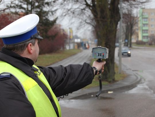 Noga z gazu – policyjna akcja „Prędkość”