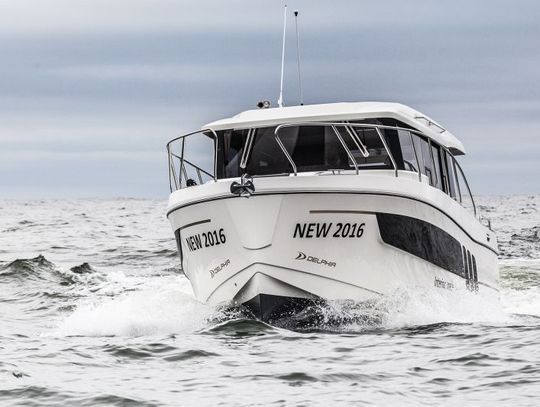 Nominacja do nagrody Best Of Boats 2016 dla Nautiki 1150 Voyage