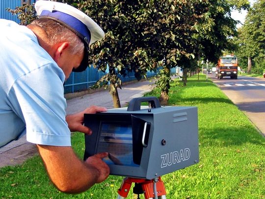 Nowa broń na drogowych piratów 