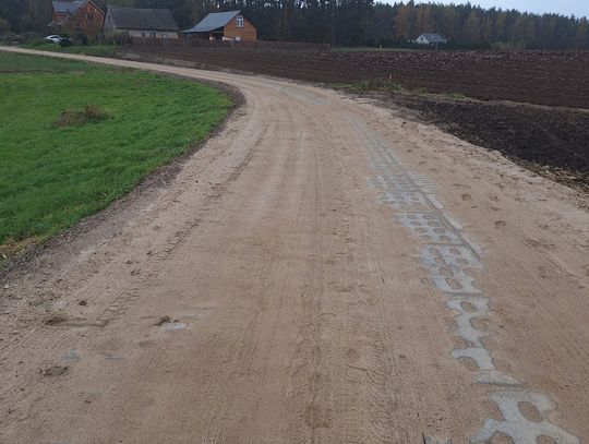 Nowa droga dojazdowa w Zielonej Górze gotowa!