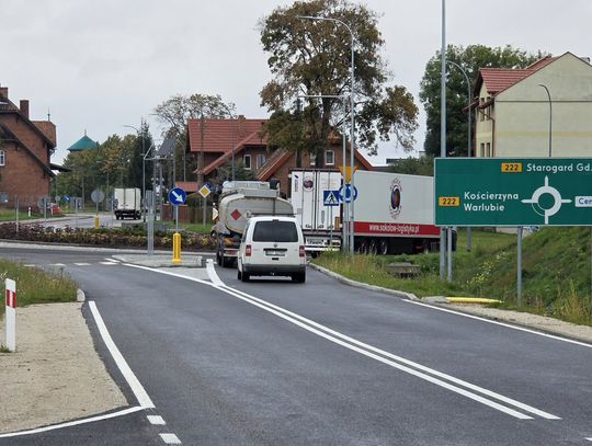 Nowa droga ze Skórcza do Mirotek już gotowa. Inwestycja kosztowała ponad 51 mln zł