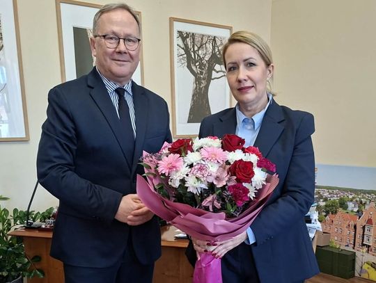 Nowa dyrektor Miejskiego Ośrodka Pomocy Społecznej