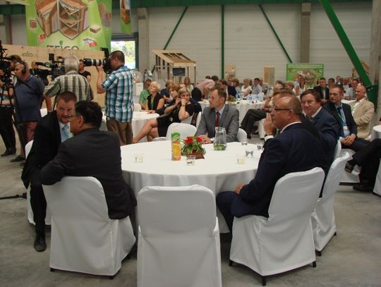 Nowa fabryka ruszyła - a z nią praca dla ok. 150 osób!