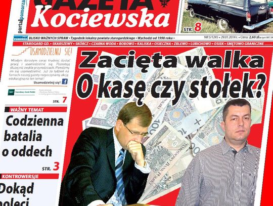 Nowa "Gazeta Kociewska" już w kioskach!