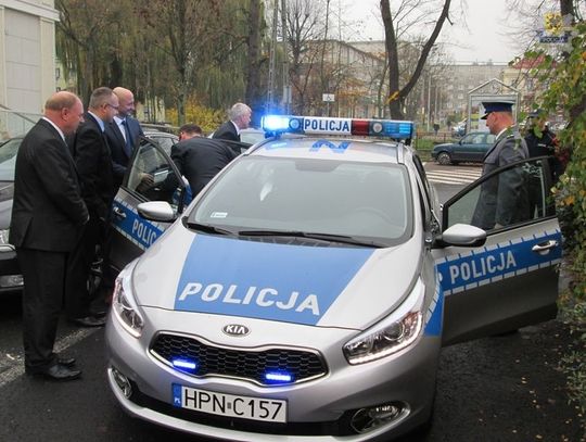 Nowa kia ceed  w pruszczańskiej policji
