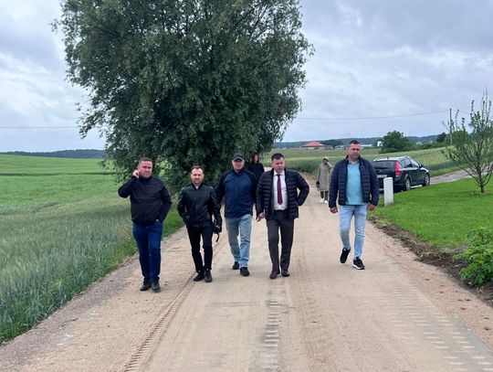 Nowa nawierzchnia drogi w Jabłowie już gotowa