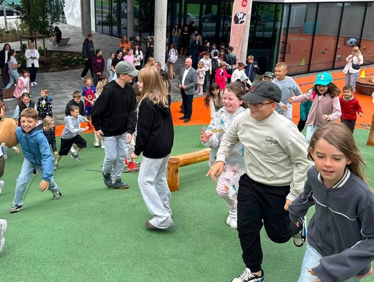 Nowa przestrzeń rekreacyjna przy Centrum Deyny