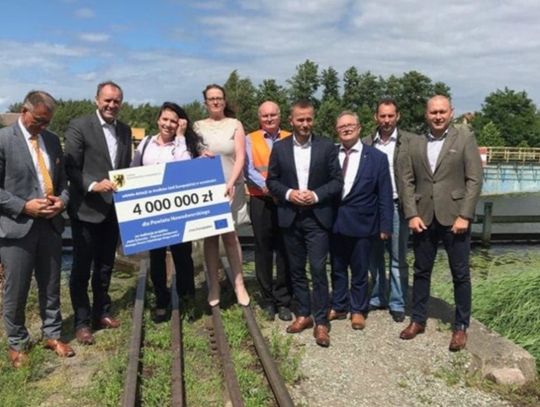 Nowa przystań i modernizacja mostów. Dodatkowe 4 mln zł dla powiatu nowodworskiego na inwestycje na Pętli Żuławskiej 