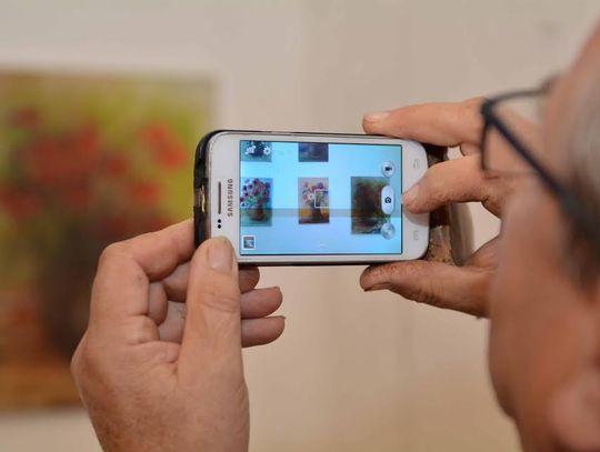 Nowa wystawa na zamku Joannitów w Skarszewach. Prace powstały w trakcie warsztatów "Pozytywne wakacje"