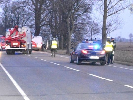 NOWE 3 osoby ranne w groźnym wypadku - ustalenia policji